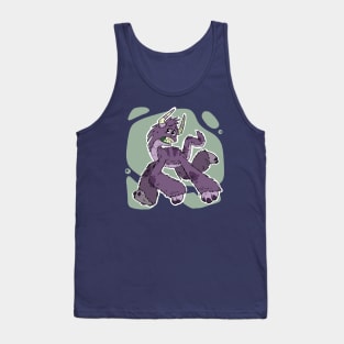 Scared Monster Tank Top